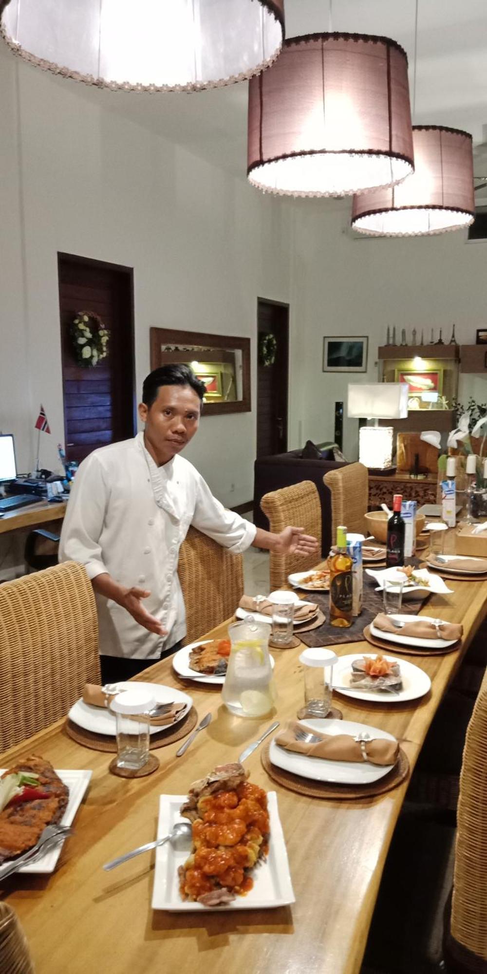 Narvik Villa Lombok Esterno foto