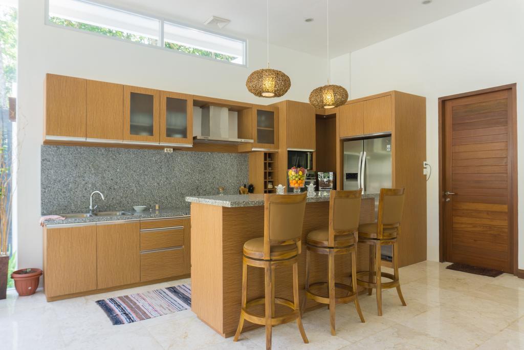 Narvik Villa Lombok Esterno foto