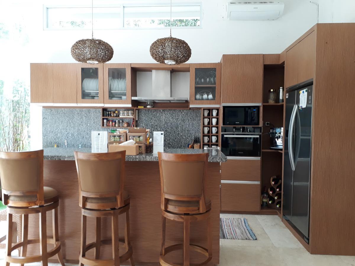 Narvik Villa Lombok Esterno foto