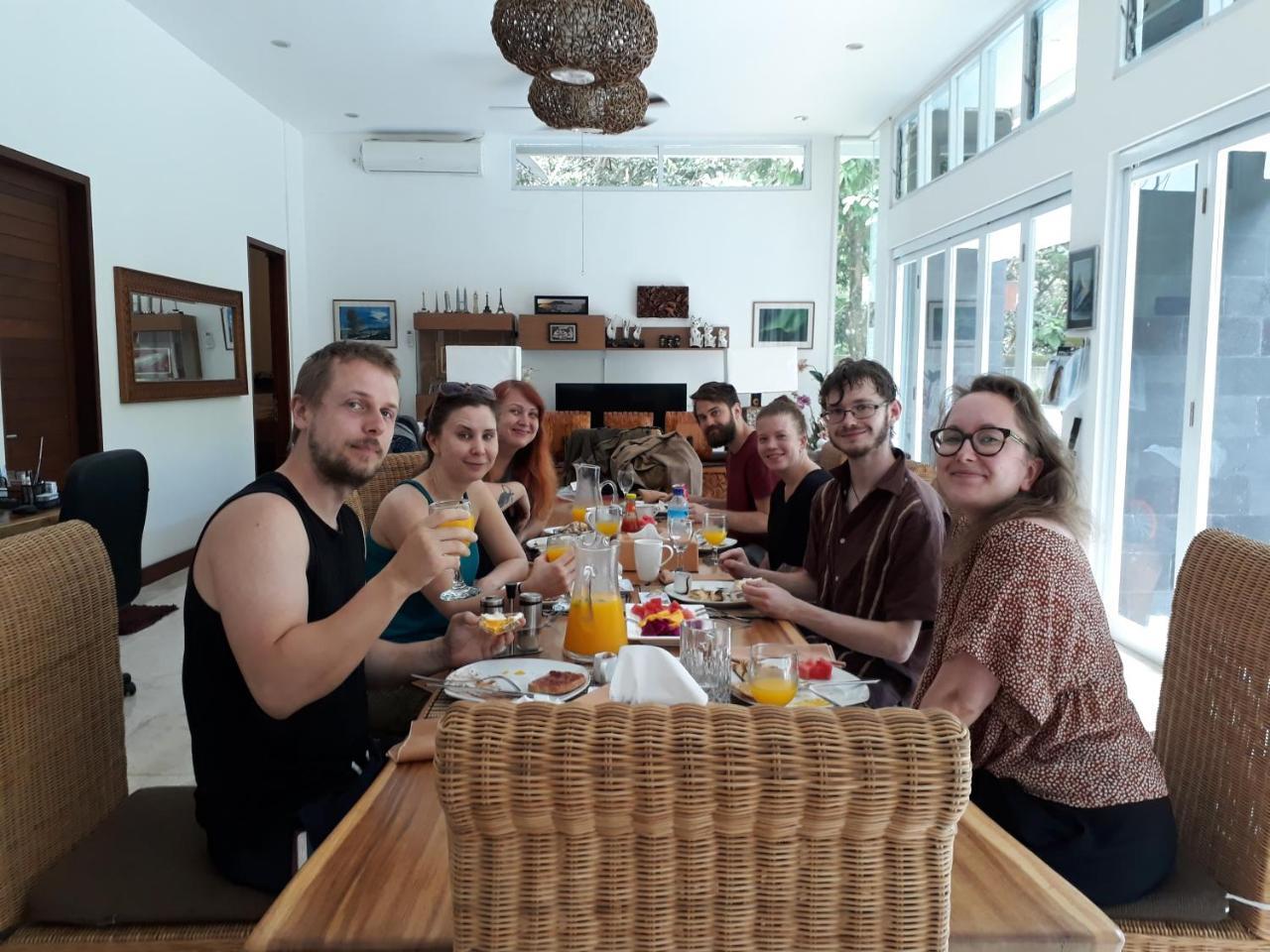Narvik Villa Lombok Esterno foto