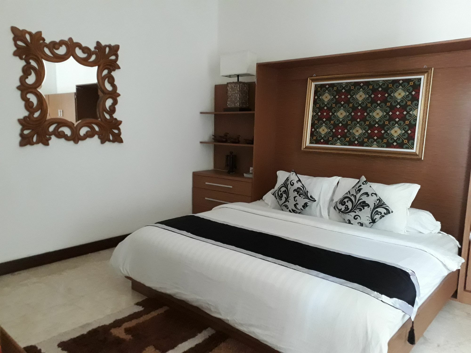 Narvik Villa Lombok Esterno foto