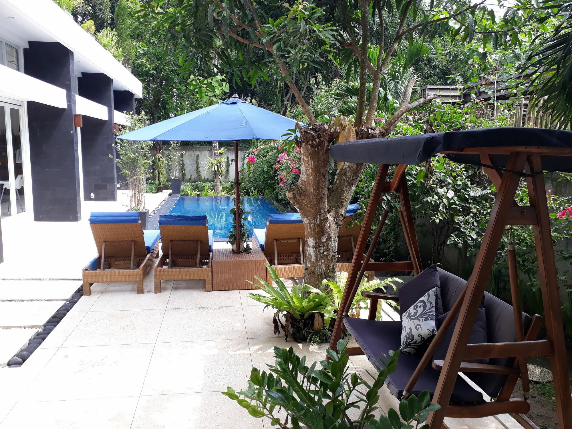 Narvik Villa Lombok Esterno foto