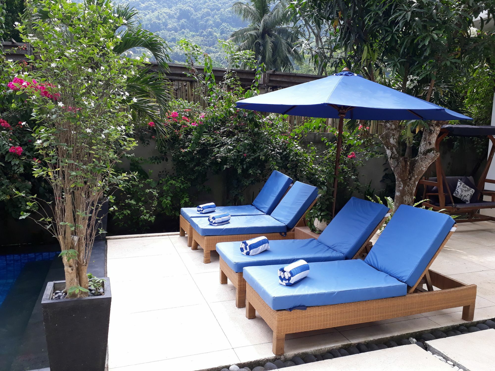 Narvik Villa Lombok Esterno foto