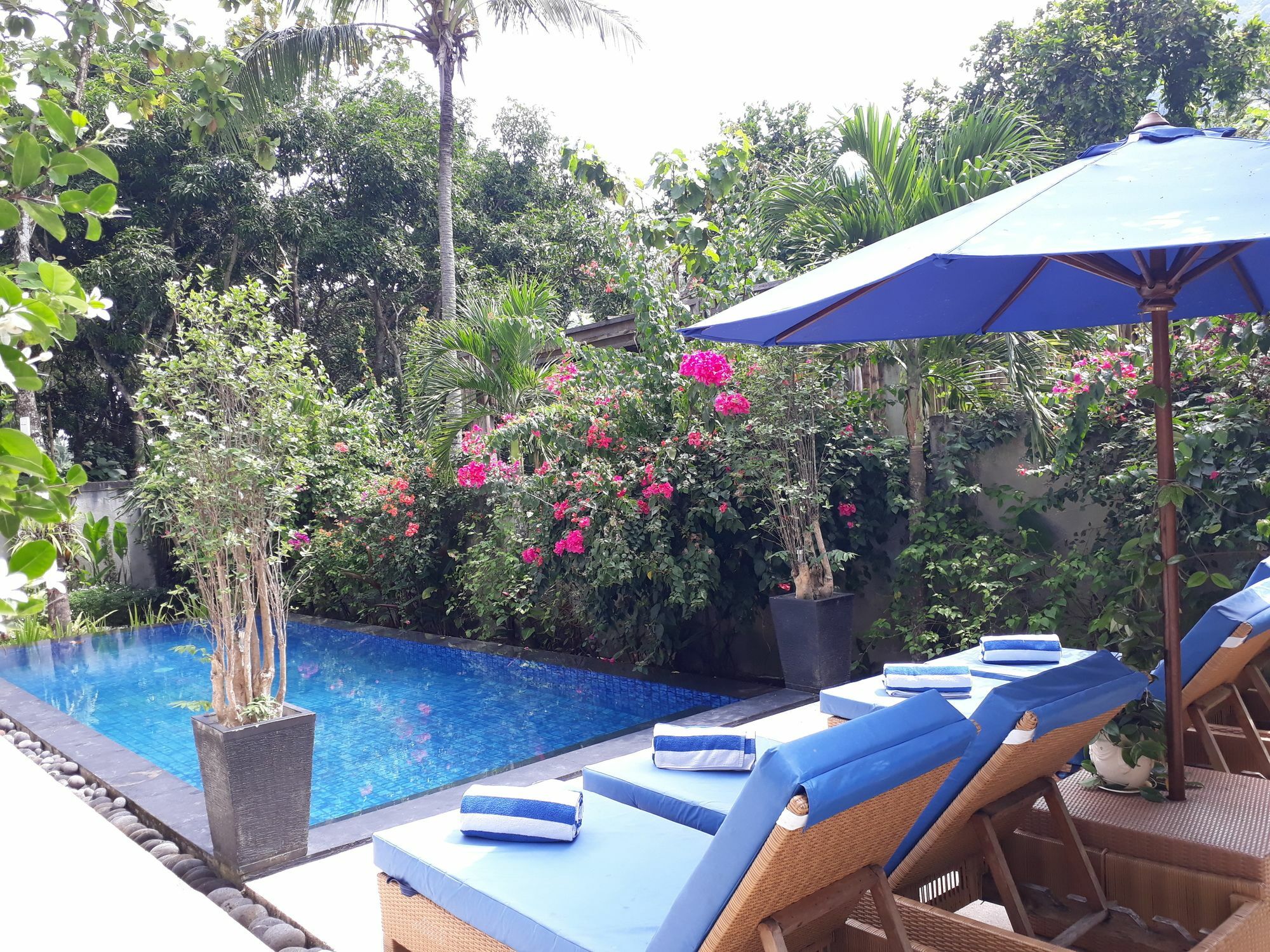 Narvik Villa Lombok Esterno foto