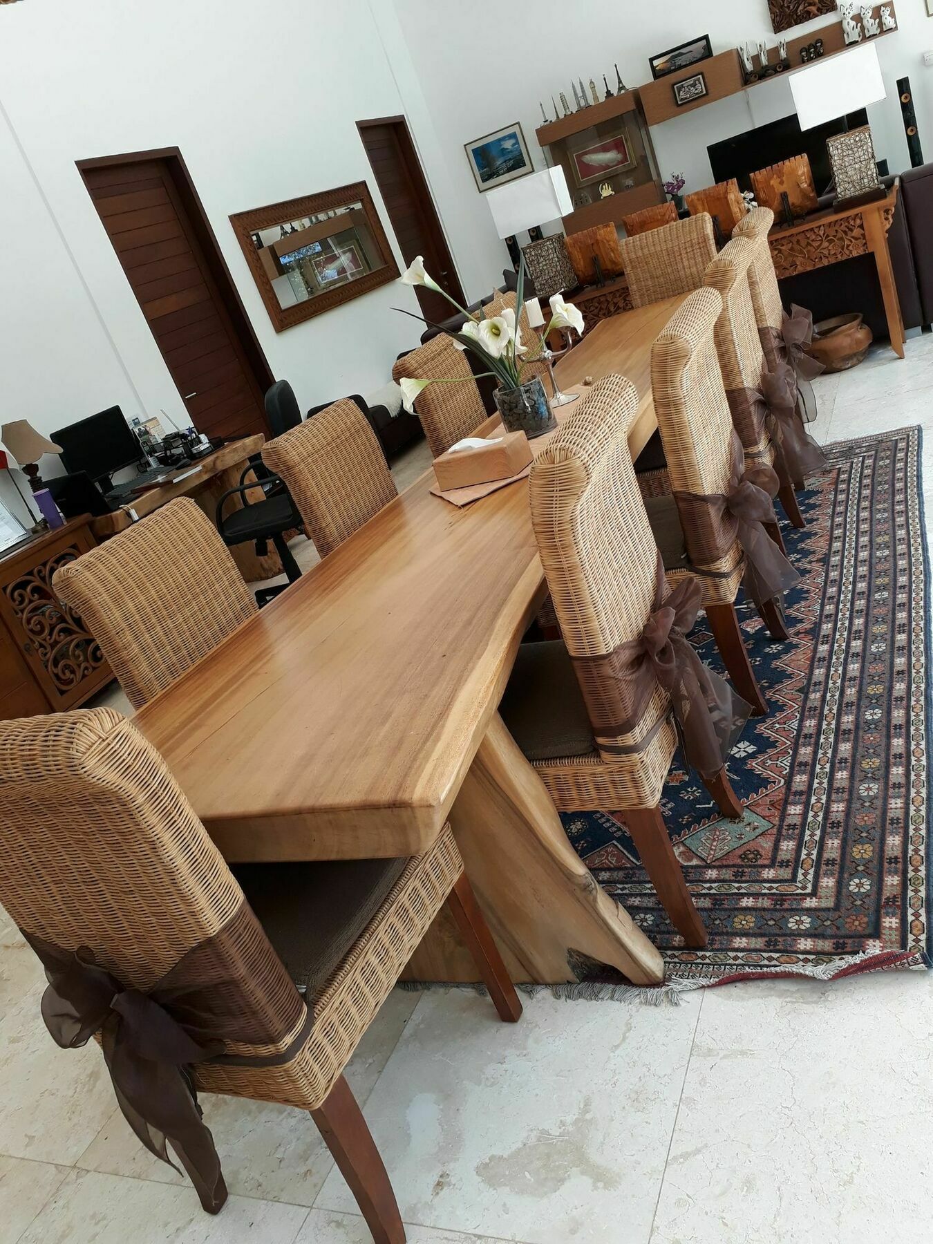 Narvik Villa Lombok Esterno foto