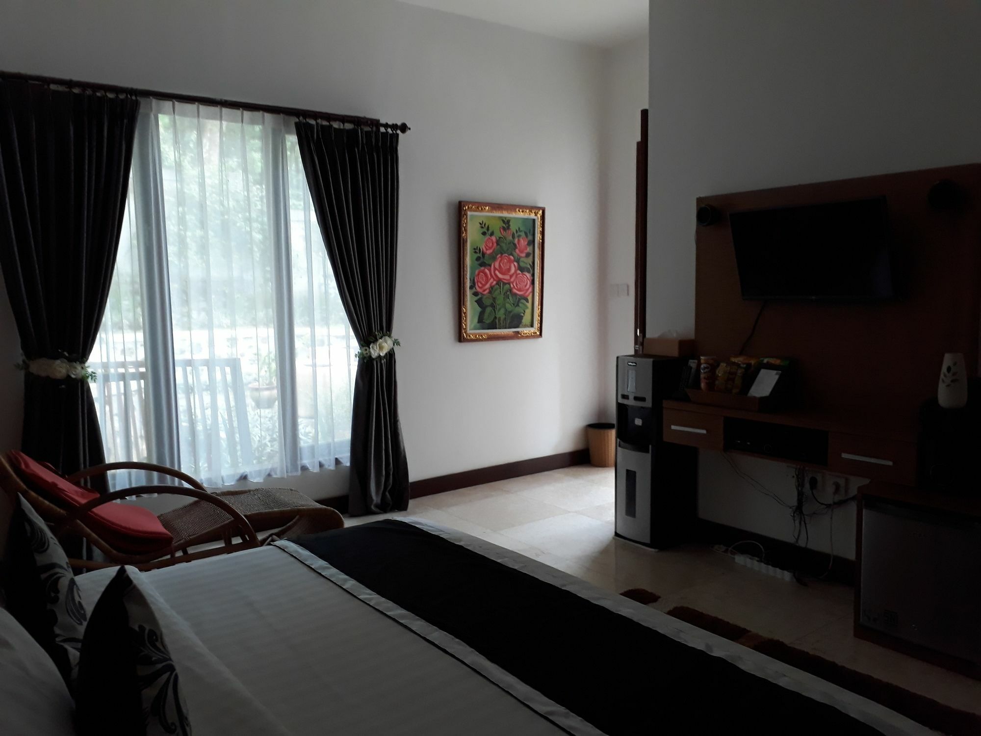Narvik Villa Lombok Esterno foto