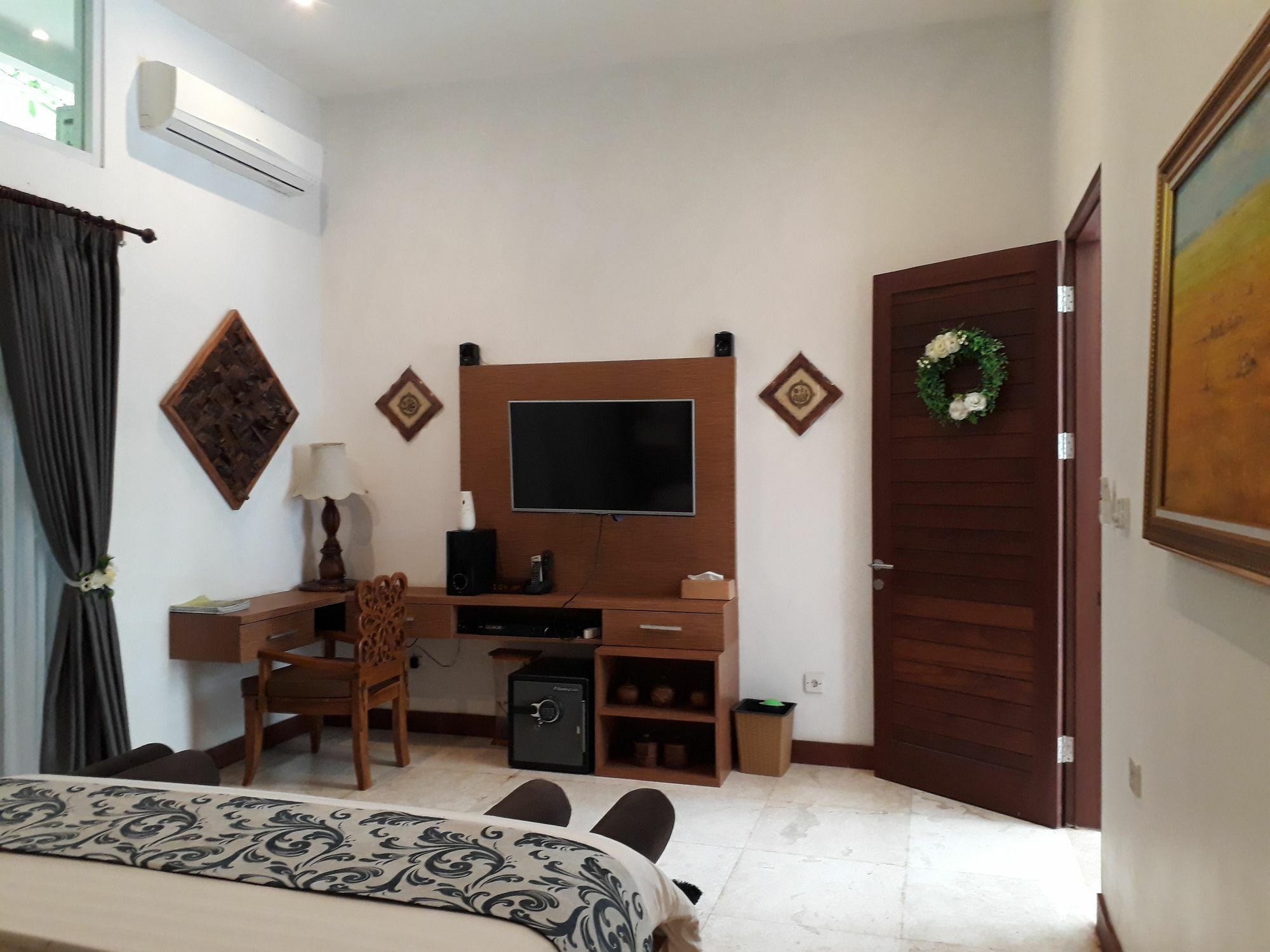 Narvik Villa Lombok Esterno foto