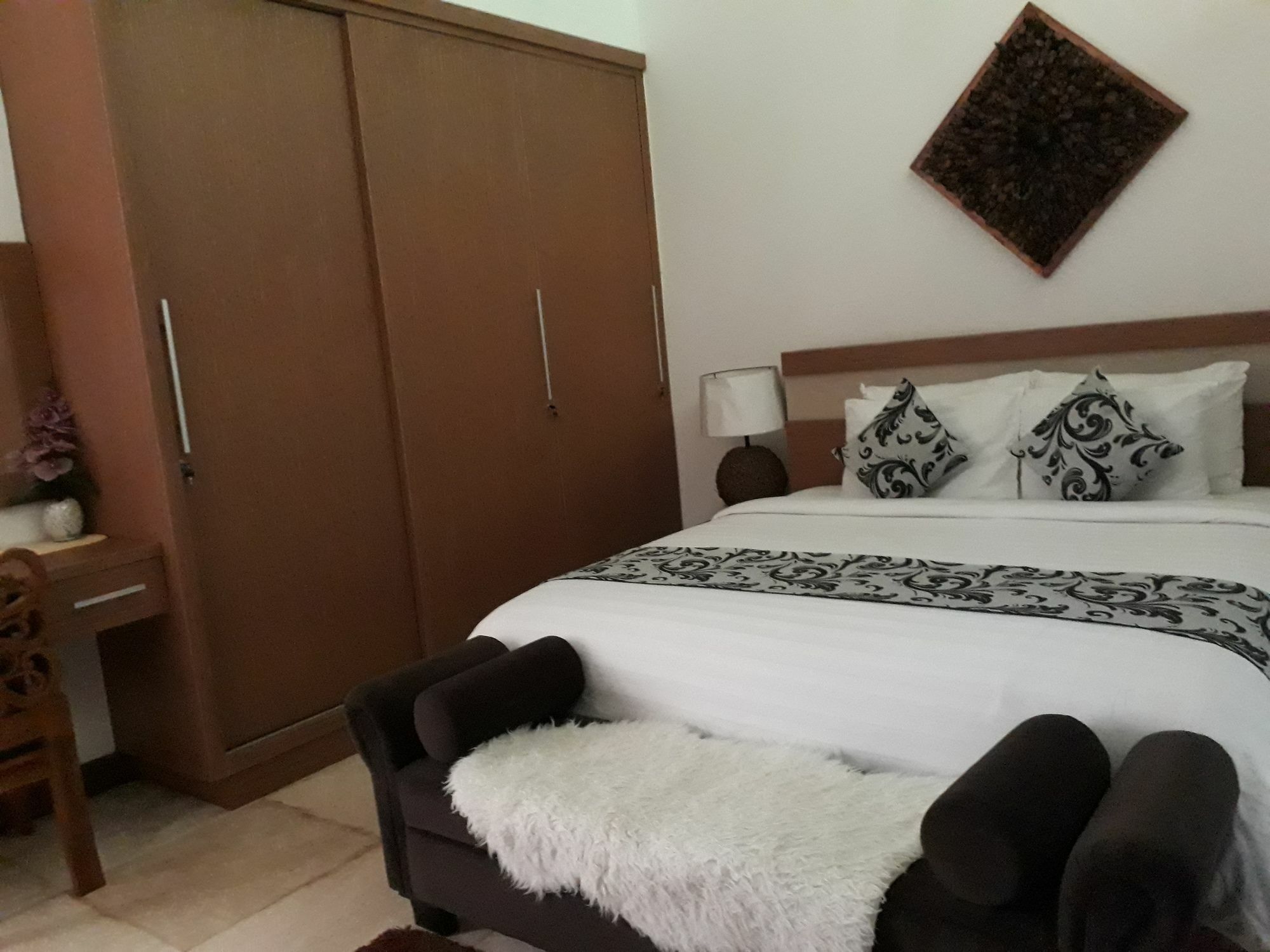 Narvik Villa Lombok Esterno foto