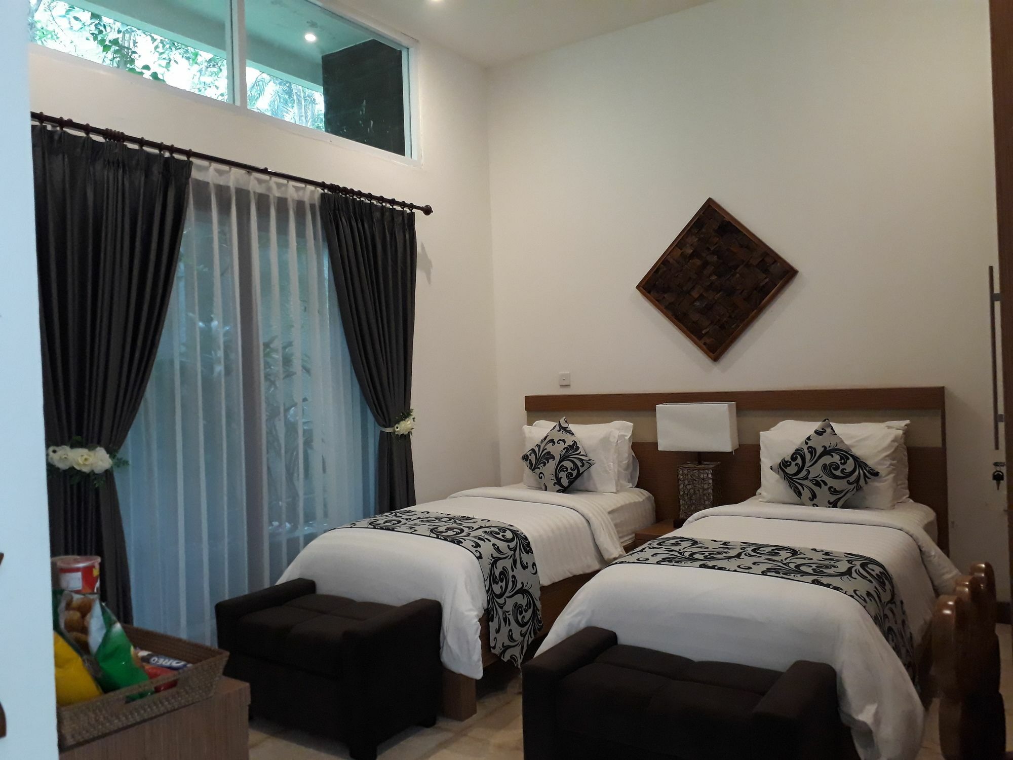 Narvik Villa Lombok Esterno foto