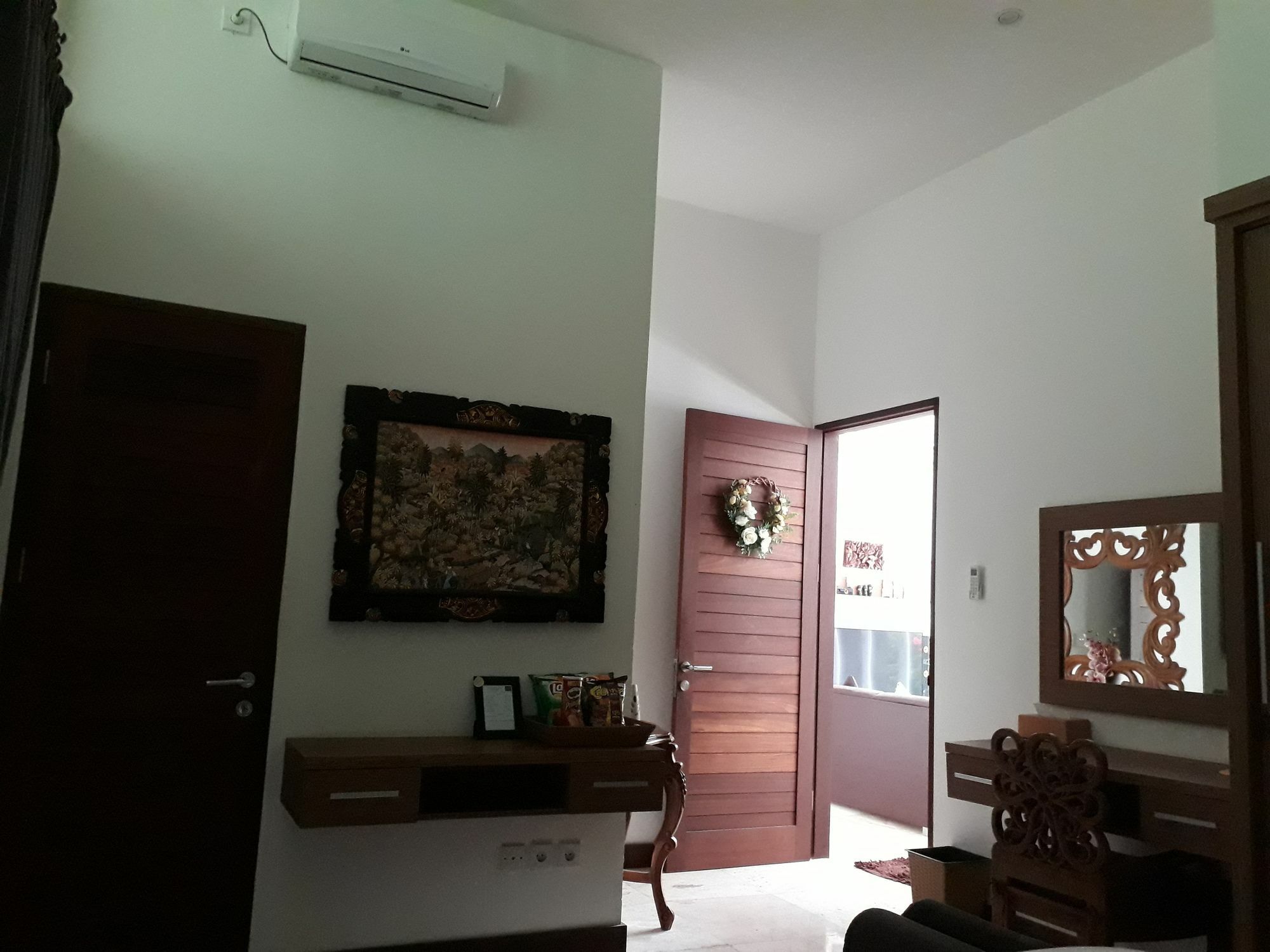 Narvik Villa Lombok Esterno foto