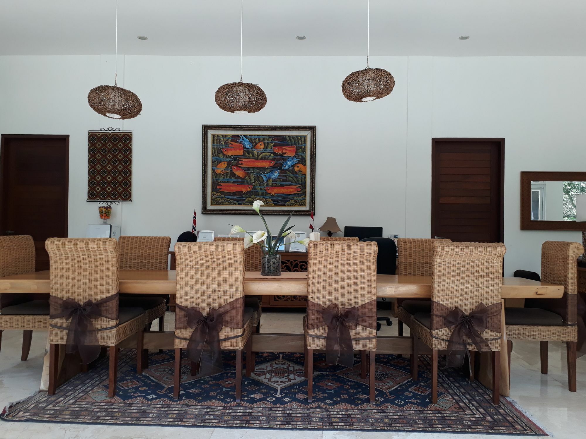 Narvik Villa Lombok Esterno foto
