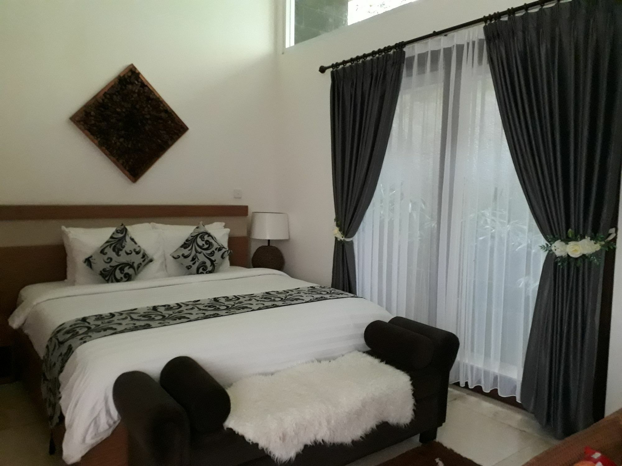 Narvik Villa Lombok Esterno foto