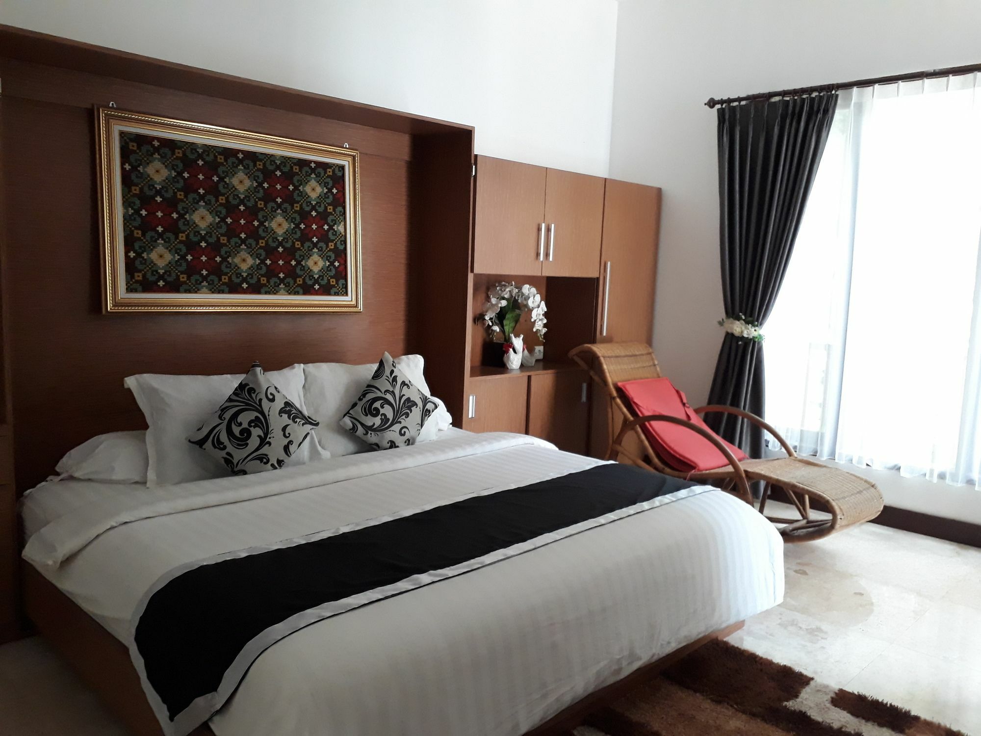 Narvik Villa Lombok Esterno foto