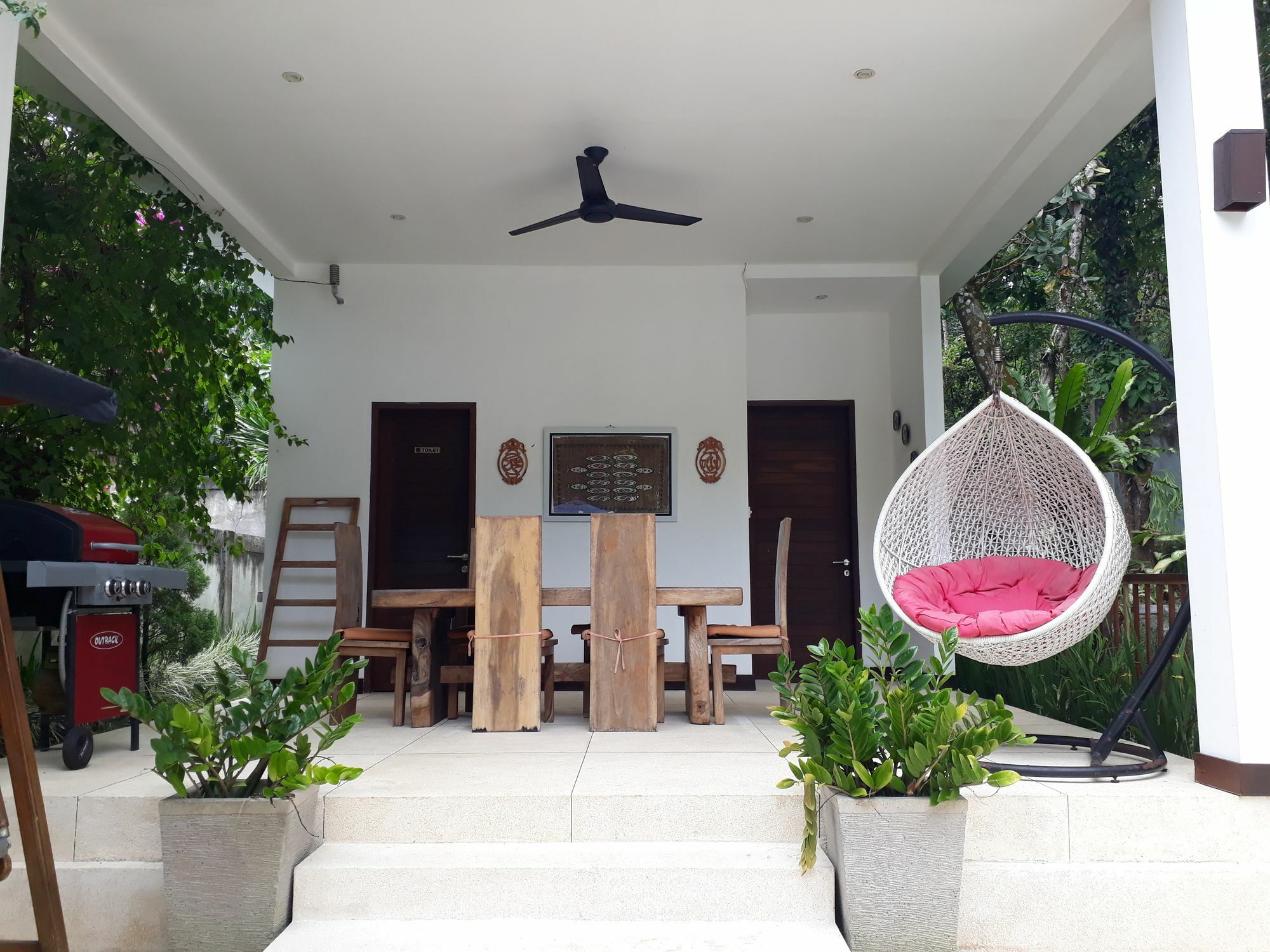 Narvik Villa Lombok Esterno foto